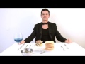 Table Manners Lessons Vol 1  How To Eat a Hamburger?