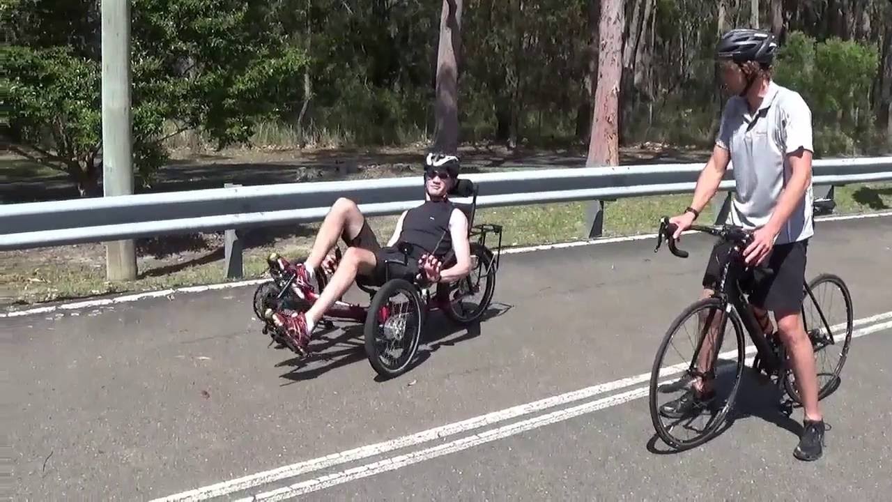 Cycling Helps In The Recovery From A Brain Injury - YouTube