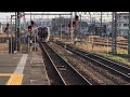 【gv e400系】磐越西線普通馬下行　新津駅発車