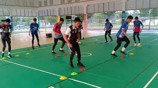 Agility  - Fast feet #sepaktakraw training