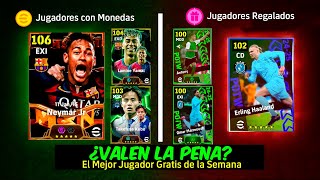 🎁 EL MEJOR JUGADOR de la SEMANA GRATIS!!! COMPARACION NEYMAR vs LAMINE vs KUBO en EFOOTBALL #18