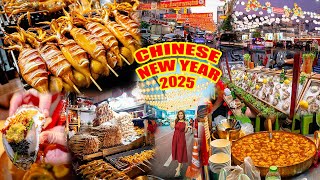 ဘန်ကောက်တရုတ်တန်းမှာပတ်စားမယ်-Chinese New Year 2025: Epic Food Tour in Bangkok’s Chinatown!