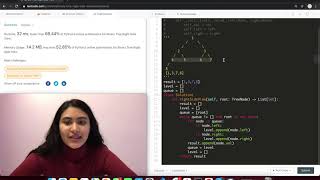 Binary Tree Right Side View - LeetCode 199 Python