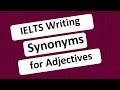 50 Common Synonyms for IELTS Writing Task 2| Vocabulary