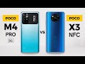 Poco M4 Pro 5G vs Poco X3 NFC