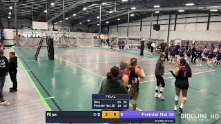 Premier Nat 16 vs. Rise (2025.01.11)