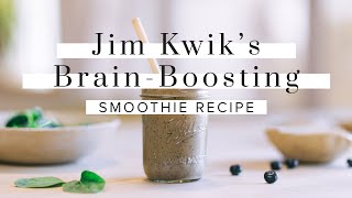 Jim Kwik's Brain Boosting Smoothie Recipe