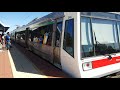 transperth walkers abb a series 46 arrives @ cannington station northbound