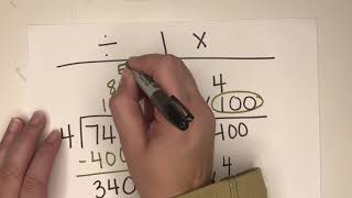 Unit 3 Expanded Notation for Division