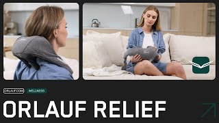 Orlauf Relief — массажер для домашнего SPA и офисного чилла