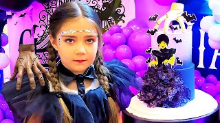 Mia Celebrates 6 Years Birthday WEDNESDAY 🕷️🕸️🎊  Style PARTY