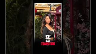 How I Create Blur Transition Tutorial in Capcut 🤯🔥 #edit #capcut #tutorial