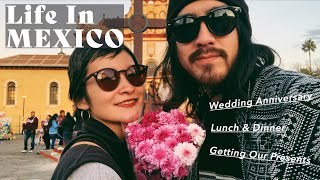 【VLOG】メキシコで過ごす初めての結婚記念日｜ショッピング｜お気に入りのお店でディナー【海外暮らし】