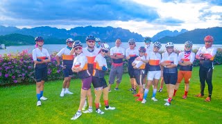 เขื่อนเชียวหลานกุ้ยหลินเมืองไทย ปั่นท่องเที่ยววิถีใหม่ 🚴‍♀️ปั่นให้สนุกสุขที่เชียวหลาน พิชิตเขานาใน