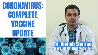 COVID19 VACCINE II ALL FACTS. WHY WE MAY GET VACCINE SOON? CORONAVIRUS VACCINE UPDATE II कोरोनावायरस