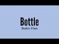 Bottle Python Web Framework - Static Files