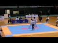 男子組手 64kg級　伊原和宏 vs 松井新吾 r2 【第29回全日本テコンドー選手権大会】