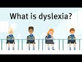 What is dyslexia?