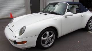 1995 Porsche 911 Carrera - Cabriolet