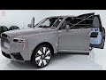 new rolls royce cullinan black badge 2025 best luxury suv in the world interior and exterior