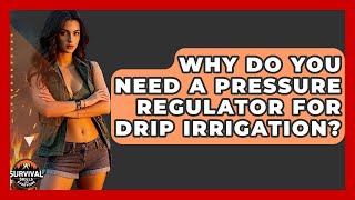 Why Do You Need A Pressure Regulator For Drip Irrigation? - Survival Skills for Everyone