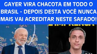 VEJA: DESTA VEZ O BOLSONARISTA GUSTAVO GAYER PASSOU DOS LIMITES E VIROU CHACOTA EM TODO O BRASIL!