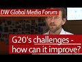 How can the G20 improve its tackling of global challenges? (2/3)