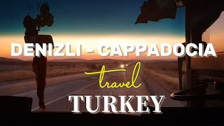 Denizli to Cappadocia Turkey Night Bus Metro Bus