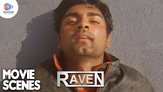 Atharvaa Wins The Race | Raven Malayalam Movie Super Scene | Johnny | Malayalam Filmnagar