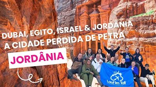 VLOG DUBAI, EGYPT, JORDAN \u0026 ISRAEL - DISCOVERING THE LOST CITY OF PETRA! /CHAPTER 8 - JULY