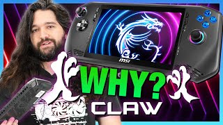 The MSI Claw is a Mess: Gaming Handheld Can't Compete | Review & Benchmarks