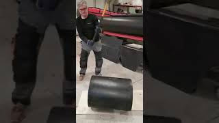 Petor impact test of pontoon pipe