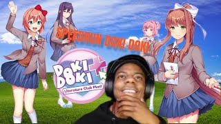 SPEEDRUN Doki Doki by lShowSpeed