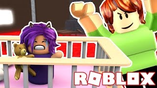 Escaping The Zombie Hospital Roblox Obby - roblox escape evil babysitter obby