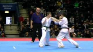 12-First European Kyokushin/Shinkyokushin Championsh U22