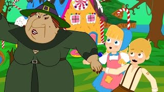 Hansel y Gretel - cuentos infantiles en Español