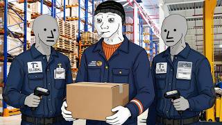 LIFE of a WAREHOUSE WORKER