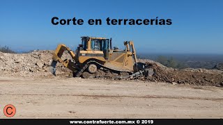 Corte en terracerias