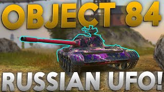 WOTB | RUSSIAN UFO | OBJECT 84 Full Review!