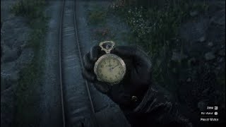 RDR2-How To Rob a Train On Schedule, No Bounty