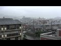 台風21号 京都市内の暴風雨 t1821 typhoon no. 21 a rainstorm in kyoto city