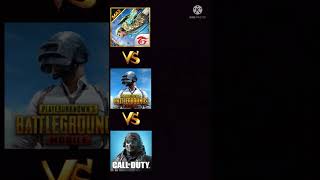 Free Fire vs pubg #fireefire #shorts #viral