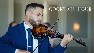 Wedding Cocktail Hour I The Motto