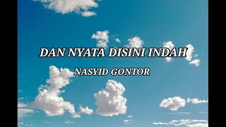 Lirik Dan nyata di si indah \