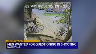 MNPD searching for group on bicycles in connection to Hutton Hotel shooting