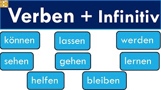 Verben mit Infinitiv (ohne zu) | Deutsche Grammatik