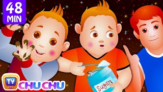 Johny Johny Yes Papa Part 1, Part 2 + More ChuChu TV Nursery Rhymes & Kids Songs