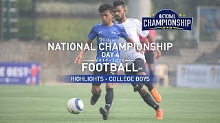 RFYS National Championship 2019-20 | Day 4 Highlights | College Boys | SC vs LC (3-3)