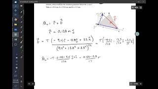 MAE 201 - Fall 2020 Exam 1 - Problem 2 solution
