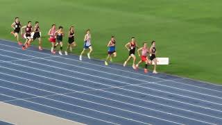 800m U17 Men Final. QLD All Schools Championships, QSAC 1 November 2024